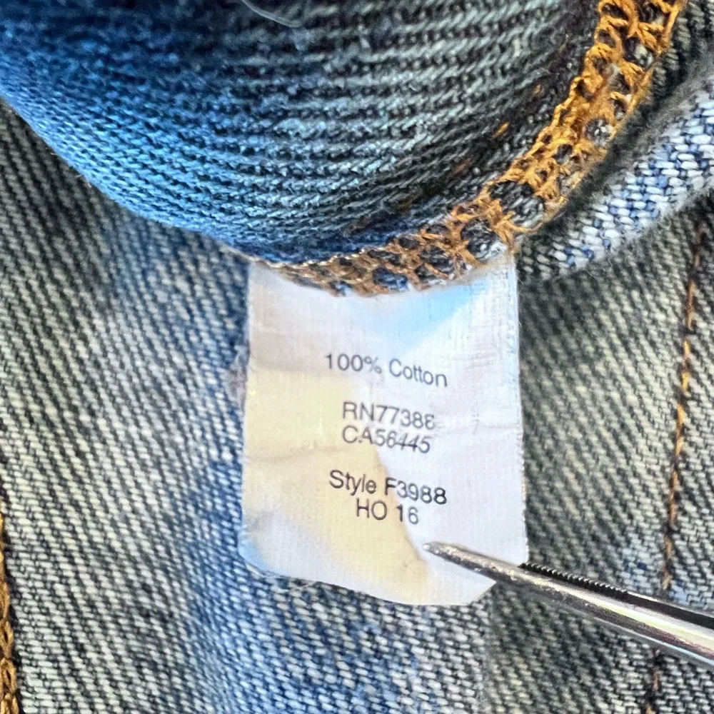 J. Crew Men's The Sutton Distressed Jeans Sz 36x36